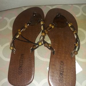 Direction Sandals/Flip Flops